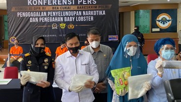 Pandemi Tak Halangi Jaga Negeri, Tetap Menggagalkan Penyelundupan Narkotika dan Mencegah Ekspor Benih Lobster