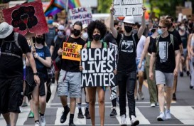 Gerakan Black Lives Matters Dorong Rancangan Kebijakan Uni Eropa Soal Anti Rasisme