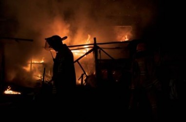Pasar Cepogo Boyolali Kebakaran Menjelang Pemindahan Pedagang
