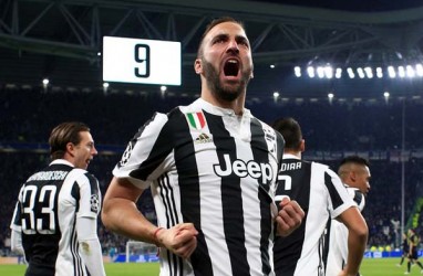 Higuain Tinggalkan Juventus, Segera ke Inter Miami Milik Beckham