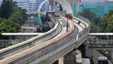 Bank Mandiri Tambah Fasilitas Kredit Sindikasi ke Proyek LRT Jabodebek