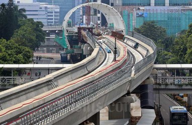 Bank Mandiri Tambah Fasilitas Kredit Sindikasi ke Proyek LRT Jabodebek