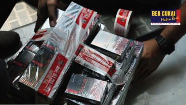 Bea Cukai di Jawa Timur Gagalkan Peredaran Rokok Ilegal Lewat Operasi Patu Cukai