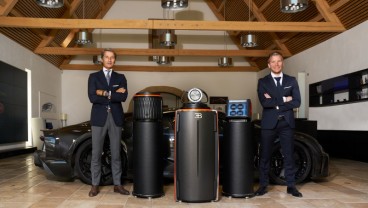 Keren, Brankas Multifungsi dan Watch Winder Eksklusif Bugatti