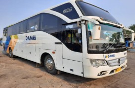 Cegah Covid-19, Bus DAMRI Dilengkapi Ion Plasmacluster