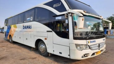 Cegah Covid-19, Bus DAMRI Dilengkapi Ion Plasmacluster