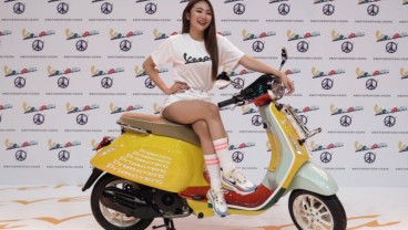 Unit Terbatas, Vespa Primavera X Sean Wotherspoon Dijual Rp85 Juta