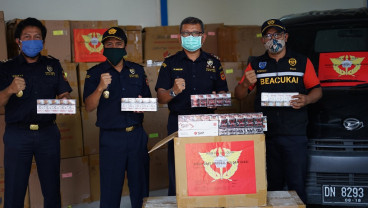 Jutaan Batang Rokok dan Ribuan Botol Miras Ilegal Berhasil Diringkus Petugas Bea Cukai