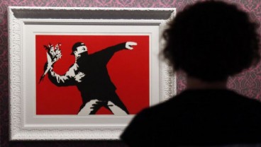 Banksy Kalah dalam Pertarungan Trademark dengan Perusahaan Kartu Ucapan