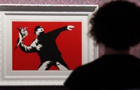 Banksy Kalah dalam Pertarungan Trademark dengan Perusahaan Kartu Ucapan
