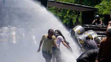 Jelang Pilkada Serantak, Polres Pekalongan Kota Gelar Simulasi Sistem Pengamanan Kota