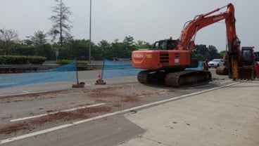 Ini 3 Lokasi Pemeliharaan Jalan Tol Jagorawi, Total Panjang 498 Meter