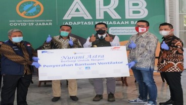 Astra Financial Berikan Bantuan 3 Ventilator untuk Warga Jawa Barat