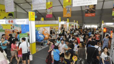 Hari Ini, Festival Komik Bucheon International Comic Festival Digelar Online