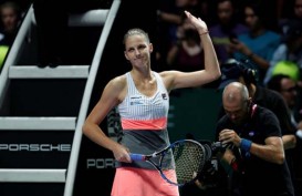 Hasil Tenis Italia Terbuka, Pliskova & Halep Lolos ke 8 Besar