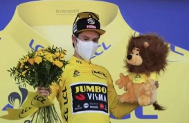 Andersen Menangi Etape 19 Tour de France, Roglic Pimpin Klasemen