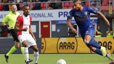 Hasil Liga Belanda, Utrecht Sukses Curi Poin di Venlo