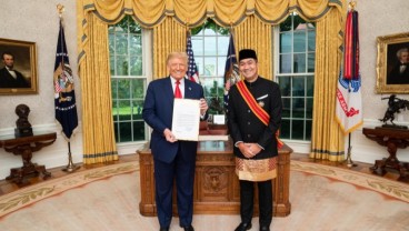 Dari BKPM hingga Washington DC, Ini Profil Dubes RI untuk AS M. Lutfi