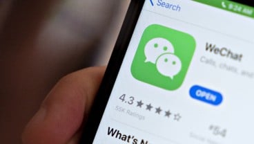 Bakal Diblokir Mulai Minggu, Warga AS Ramai-ramai Unduh Aplikasi WeChat