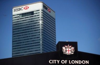Saham HSBC Holdings Sentuh Level Terendah Sejak 2008