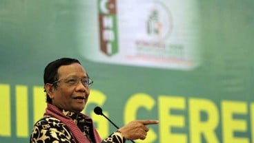 Ditanya tentang Negara Cukongkrasi, Begini Penjelasan Mahfud MD