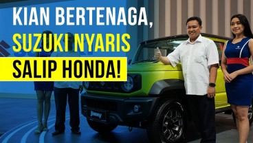 Kian Bertenaga, Suzuki Nyaris Salip Honda!