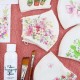 Berkreasi Buat Masker Decoupage Sendiri dengan Paket DIY Naturacraft