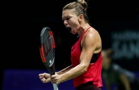 Hasil Tenis Italia : Putintseva Mundur, Halep Lolos ke Semifinal