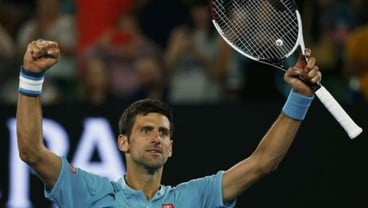 Tenis Italia Terbuka, Djokovic ke Semifinal Lewat Perjuangan Berat