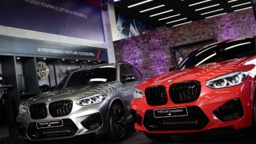 BMW X3 M dan BMW X4 M Competition Debut di Surabaya