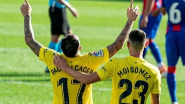 Hasil La Liga Spanyol, Villarreal Menang 2–1, Valencia Kalah 1–2