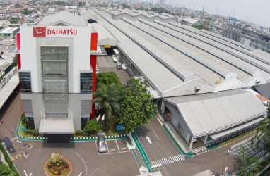 PSBB Jakarta, Karyawan Daihatsu Bekerja di Kantor 1 Pekan dalam 1 Bulan