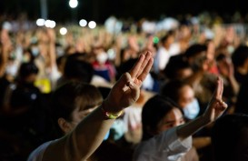 Demo Reformasi Kerajaan dan Menurunkan Perdana Menteri di Thailand Berlanjut  