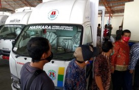 Pemprov Jabar Serahkan Mobil Maskara ke Sejumlah Desa di Kabupaten Cirebon 