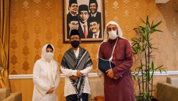 Syekh Ali Jaber Balas Kunjungi Rumah Mahfud MD 