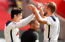 Spurs Hajar Southampton 5-2, Son Heung-min Cetak 4 Gol