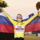 Pebalap Sepeda Tadej Pogacar Juara Tour de France 2020