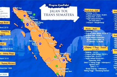Tol Trans-Sumatra, Mampukah Hutama Karya Selesaikan Tepat Waktu?