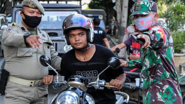 Volume Lalu Lintas Turun 19,28 Persen selama PSBB Jilid Dua