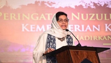 Bicara Soal Ekonomi dan Keuangan Syariah, Sri Mulyani Tekankan Pentingnya Teknologi