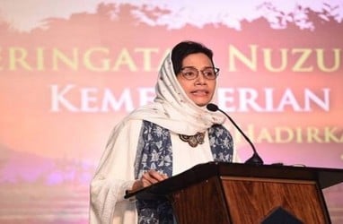 Bicara Soal Ekonomi dan Keuangan Syariah, Sri Mulyani Tekankan Pentingnya Teknologi