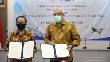 Dicoret dari PSN, Proyek Pesawat R80 Dapat Dukungan Lapan