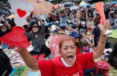 Aktivis Thailand Ajak Aksi Mogok Protes Reformasi Kerajaan