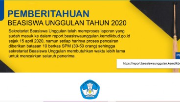 Ini Dia Daftar Beasiswa yang Dibuka September hingga Oktober 2020