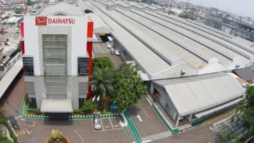 PSBB DKI Jakarta, 75 Persen Karyawan Daihatsu WFH