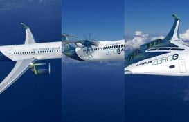 Airbus Ungkap Tiga Konsep Pesawat Komersial Niremisi