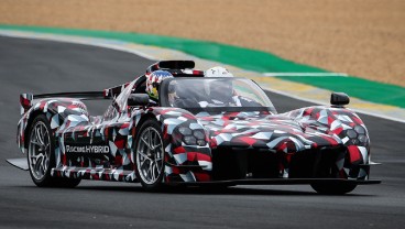 Hypercar Toyota GR Super Sport Tampil Perdana di Le Mans