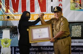 Berkontribusi di Penanggulangan Pandemi, Bea Cukai Lampung Terima Penghargaan Gubernur
