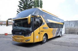 Cegah Covid-19, PO Handoyo dan Hino Luncurkan Bus Social Distancing