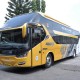 Cegah Covid-19, PO Handoyo dan Hino Luncurkan Bus Social Distancing